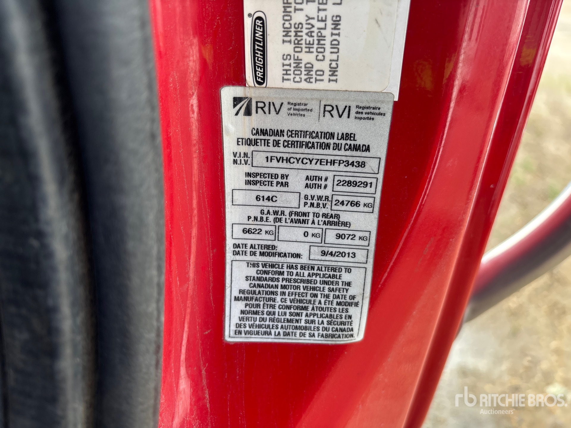 2014 Freightliner M2 106