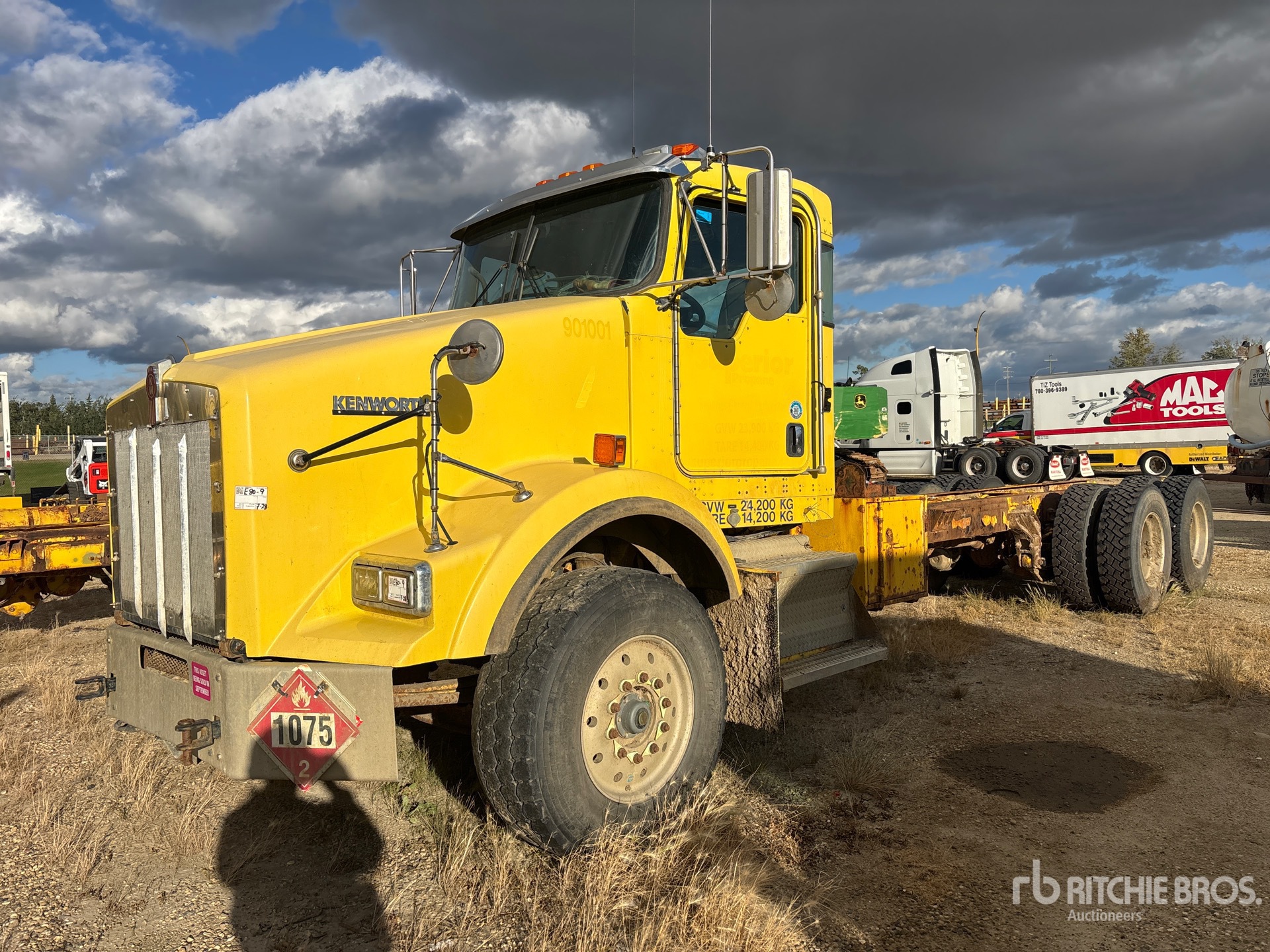 2012 Kenworth T800