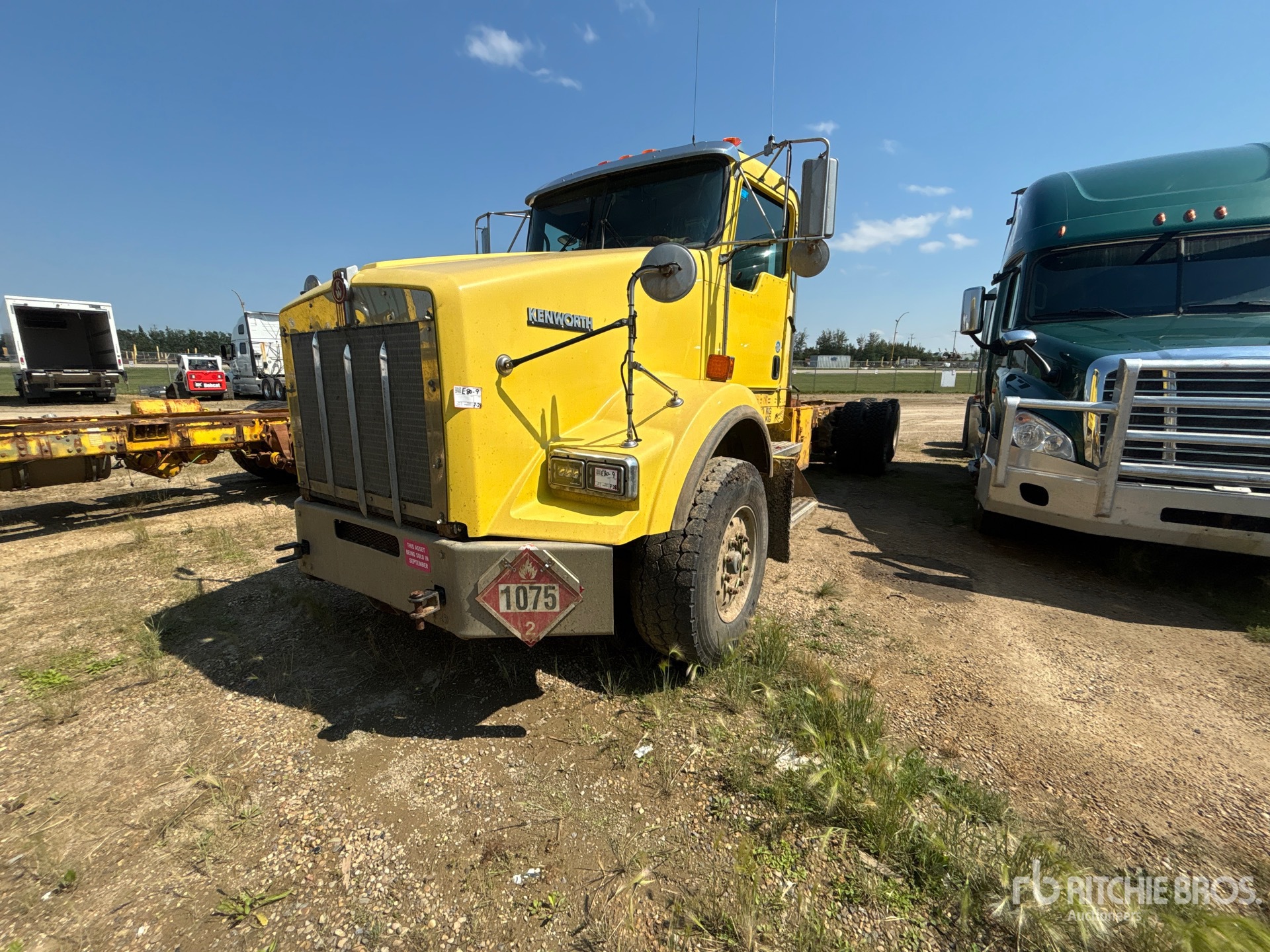 2012 Kenworth T800