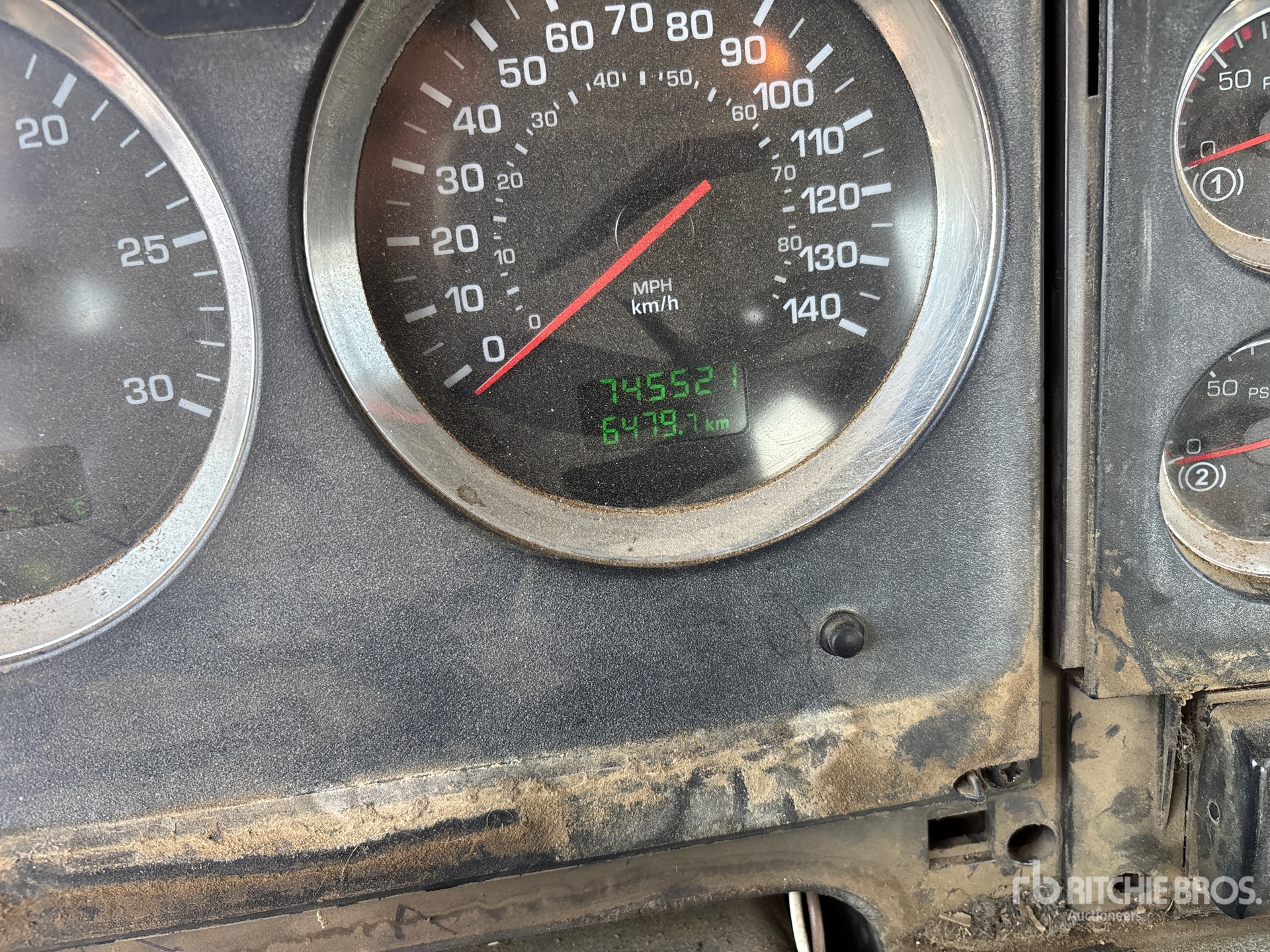 2012 Kenworth T800