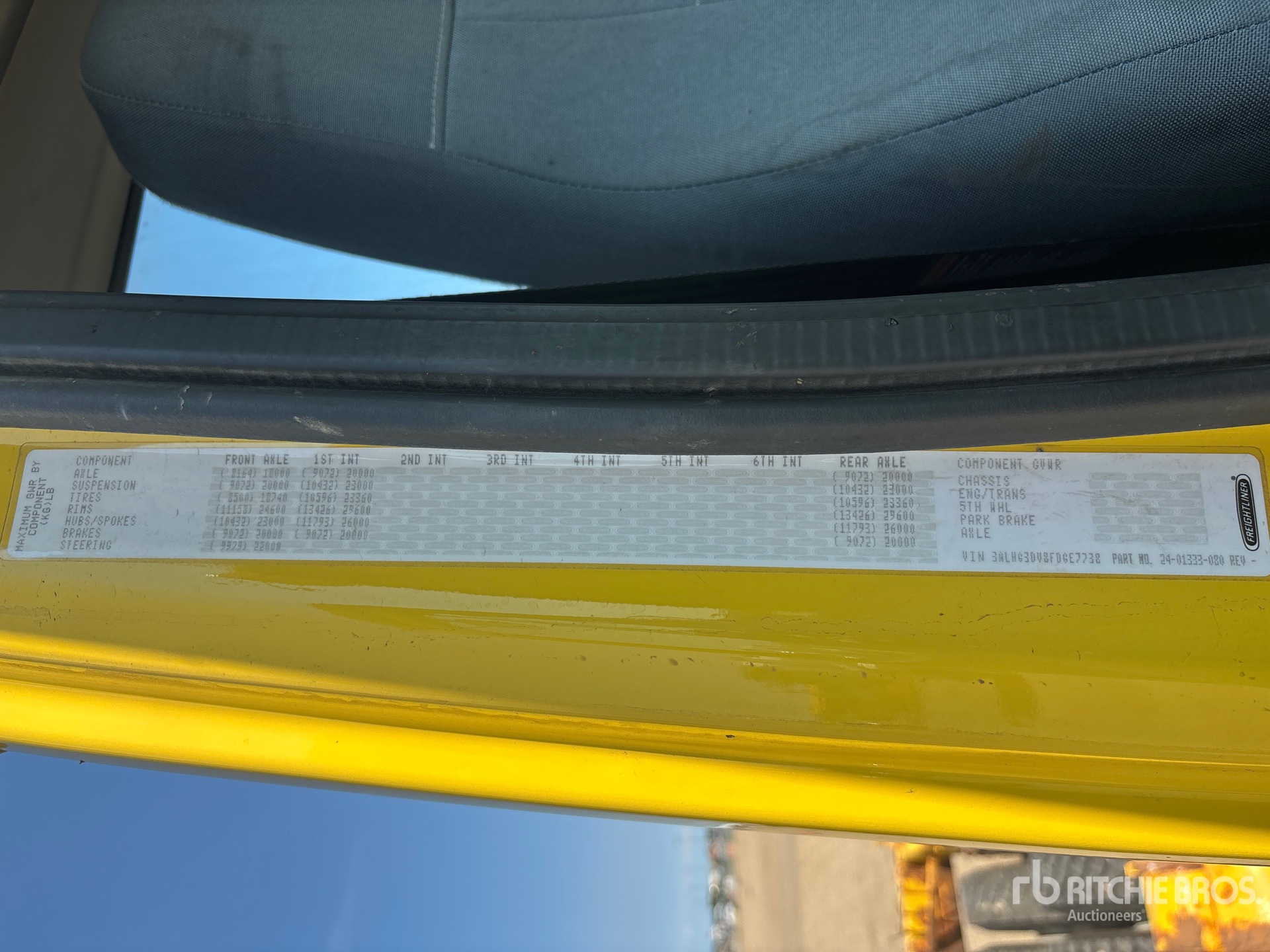 2015 Freightliner 114SD
