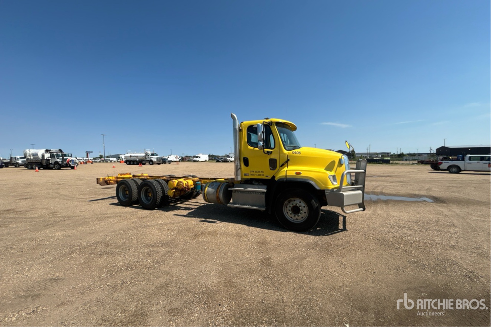 2015 Freightliner 114SD