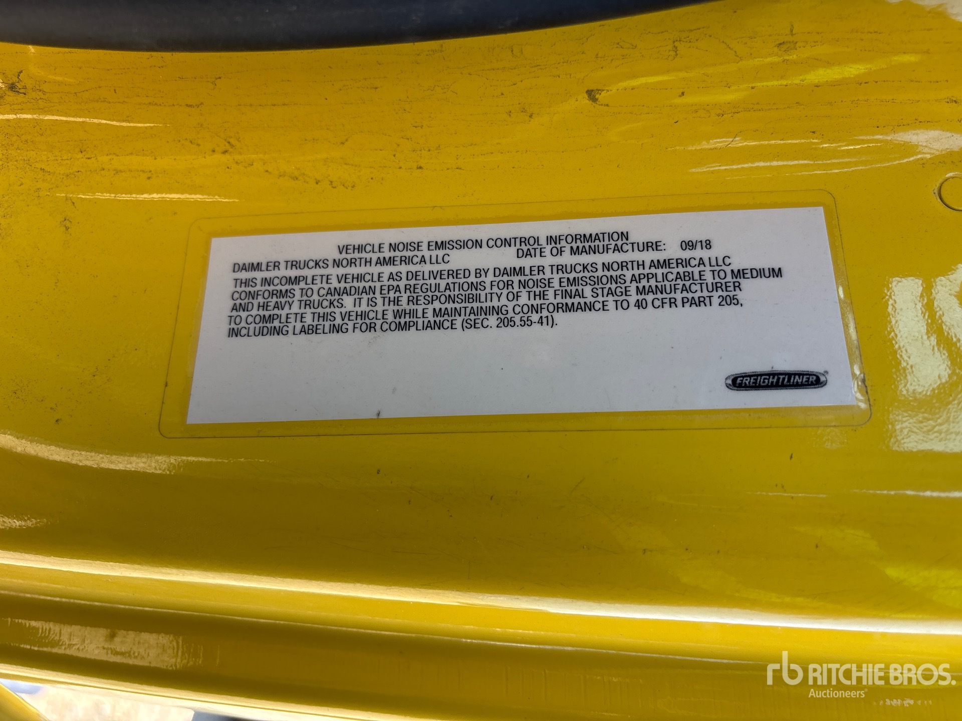 2019 Freightliner 114SD