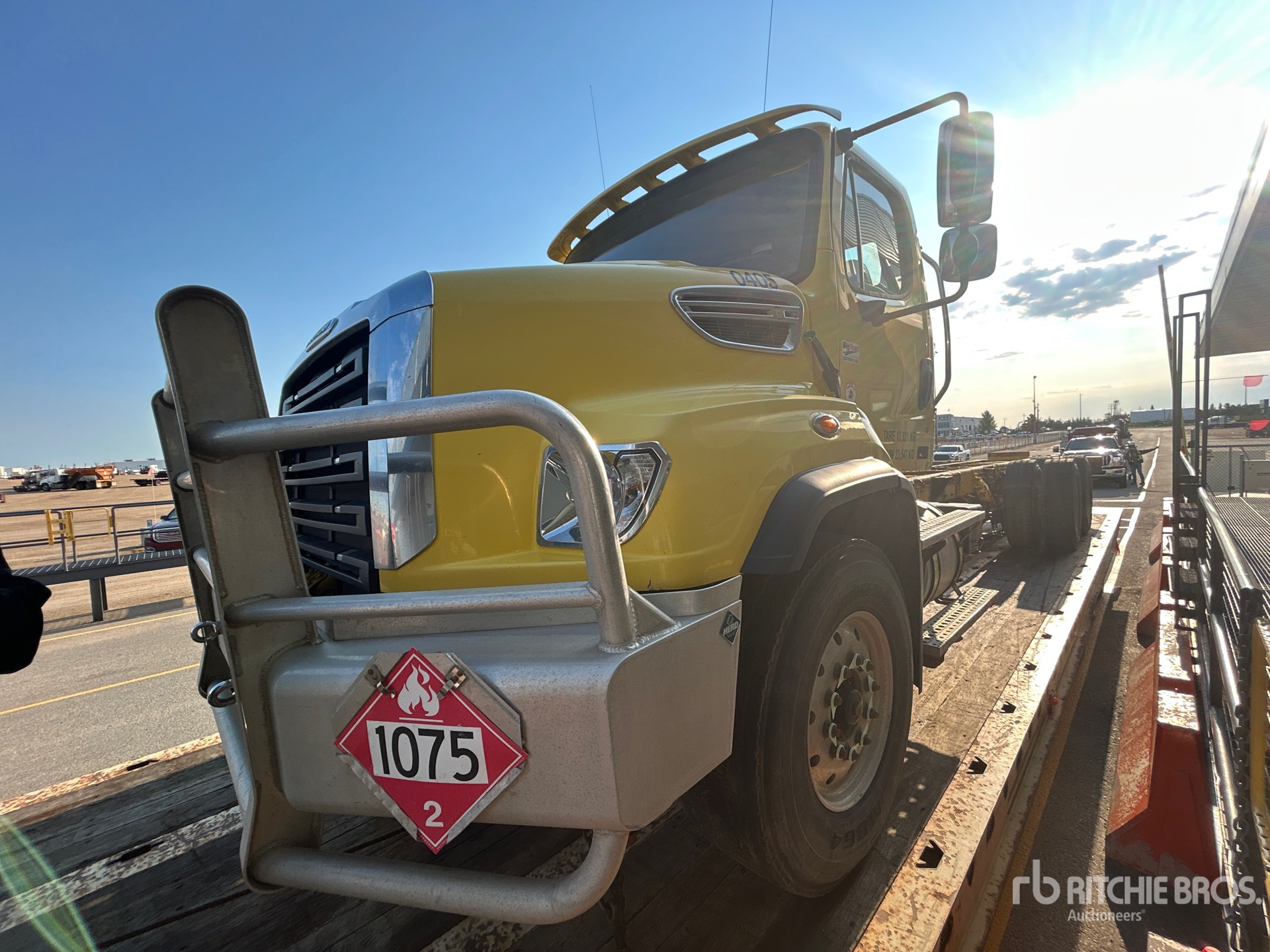 2015 Freightliner 114SD