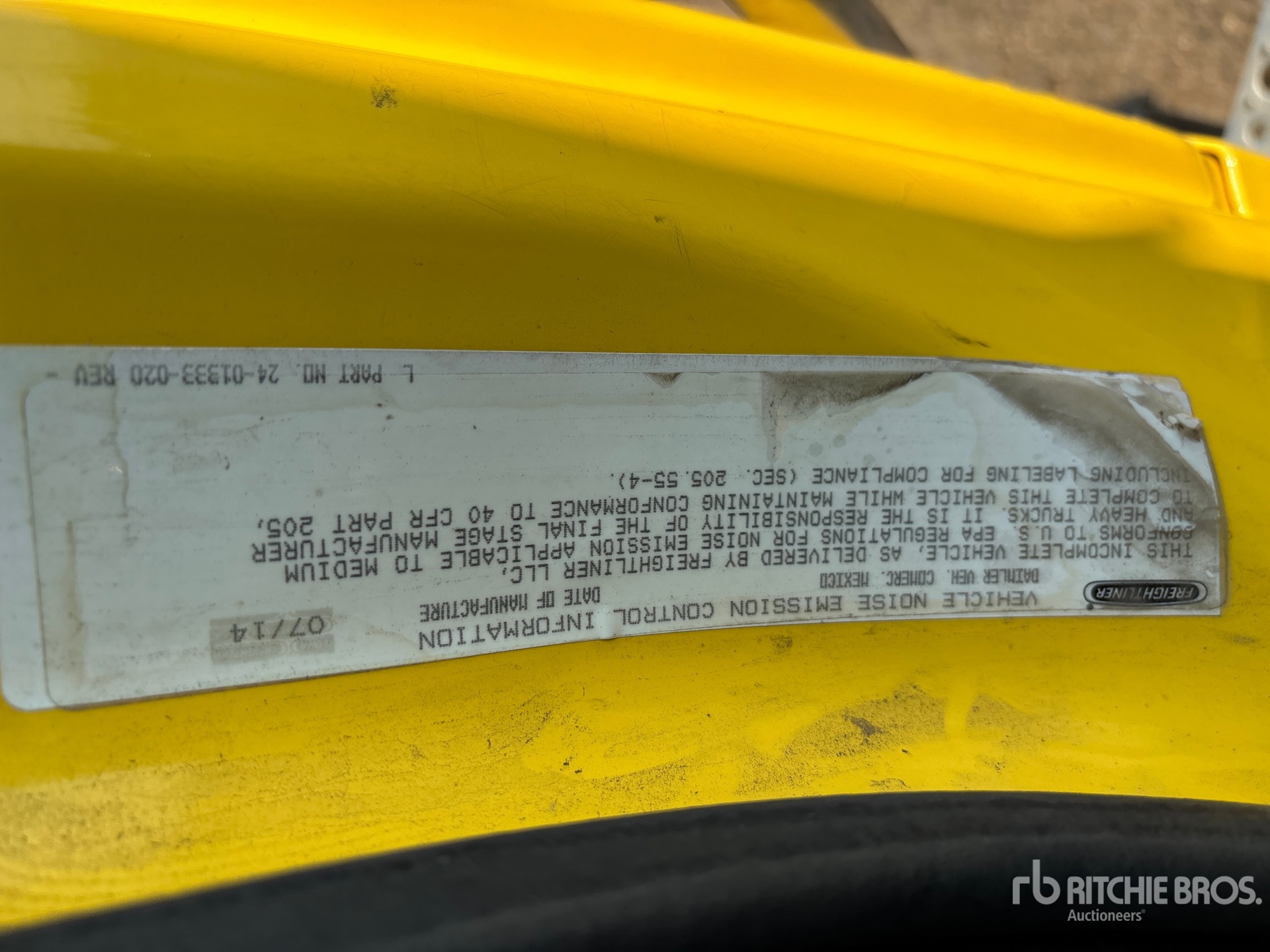 2015 Freightliner 114SD