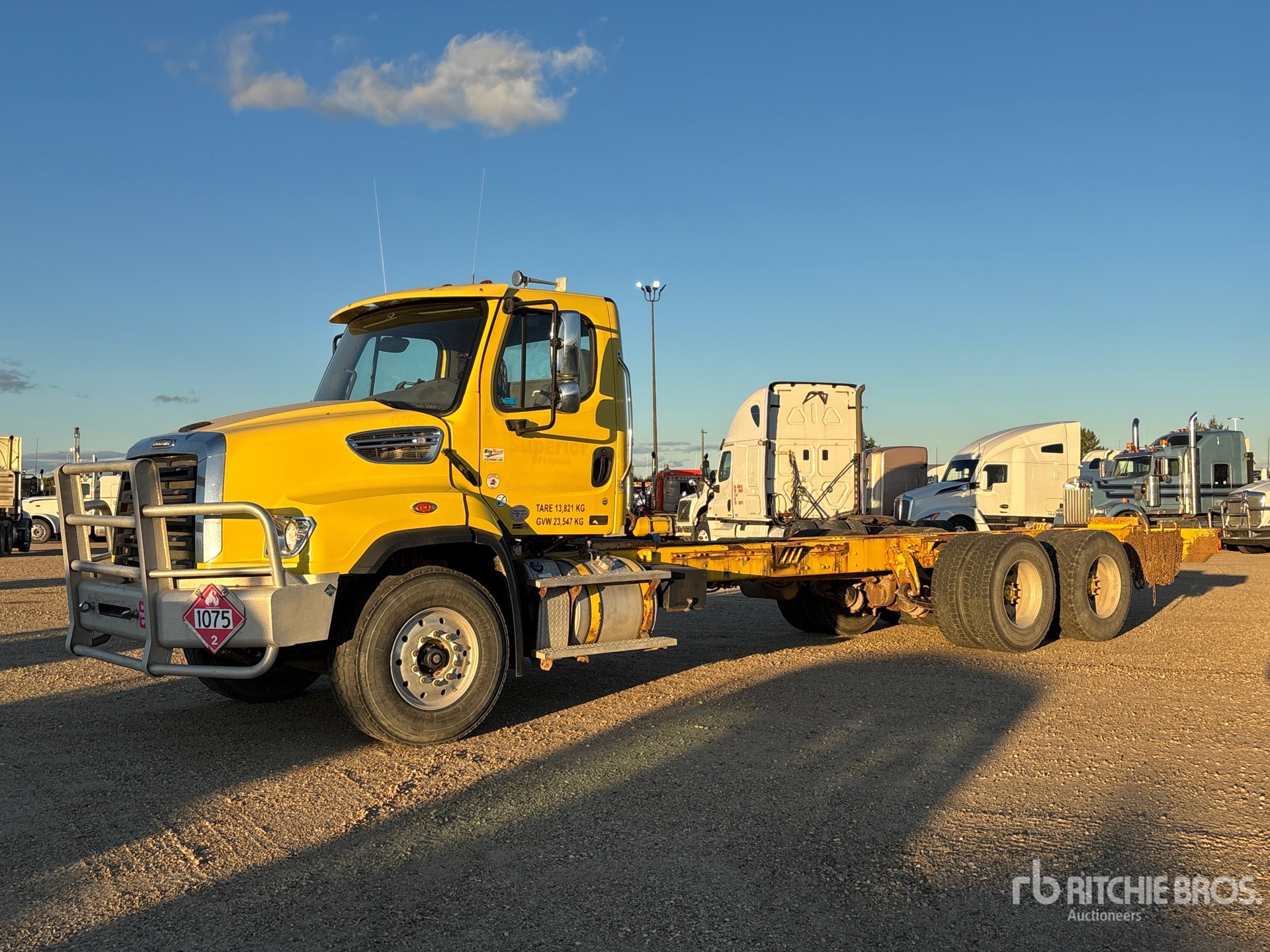 2015 Freightliner 114SD