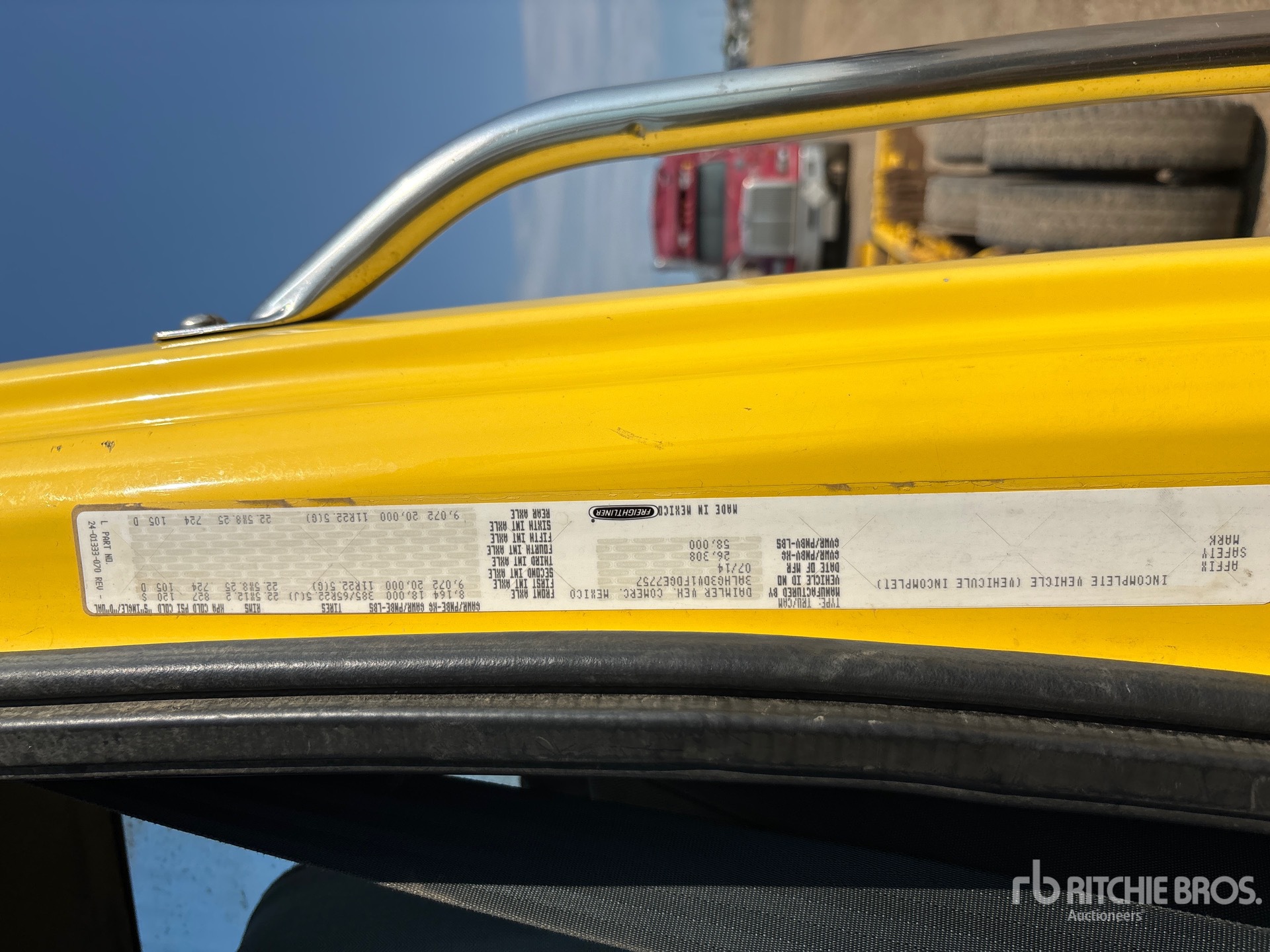 2015 Freightliner 114SD