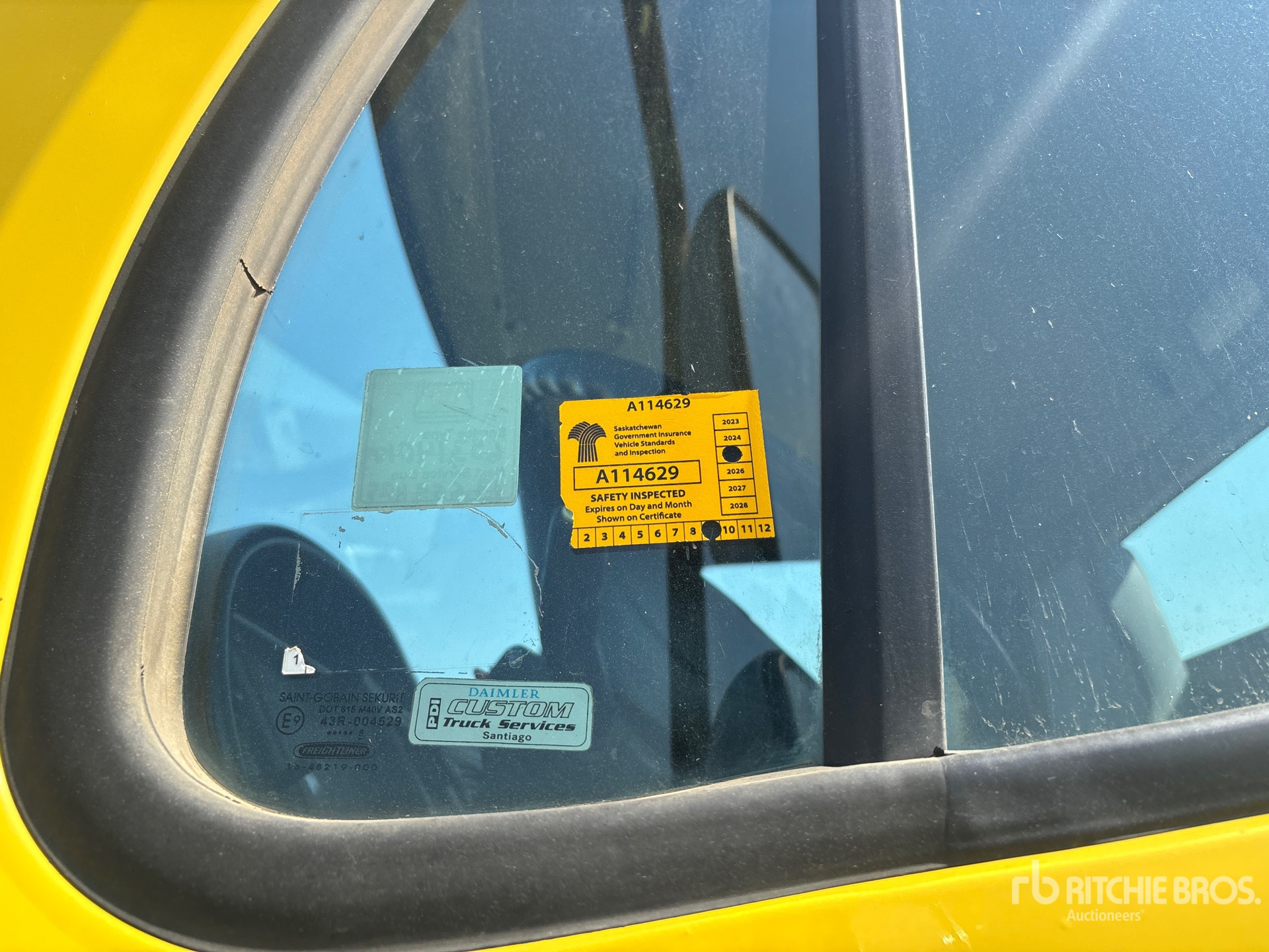 2016 Freightliner 114SD
