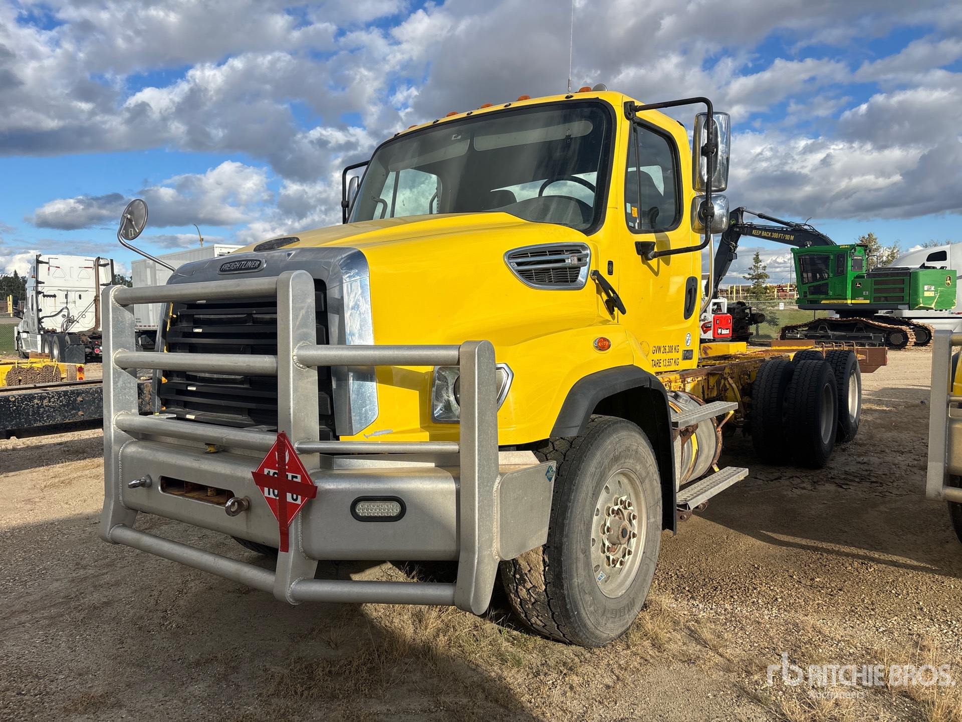 2016 Freightliner 114SD