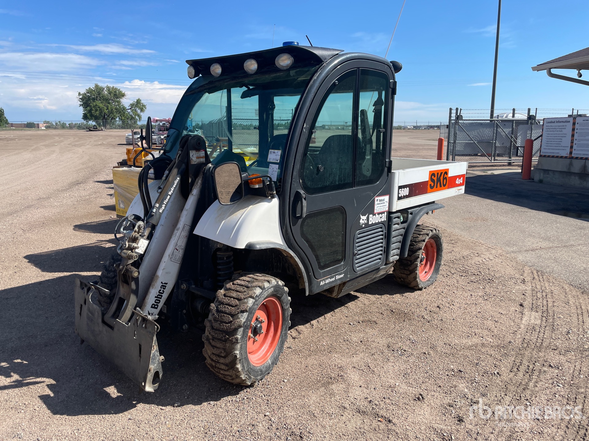 2011 Bobcat 5600