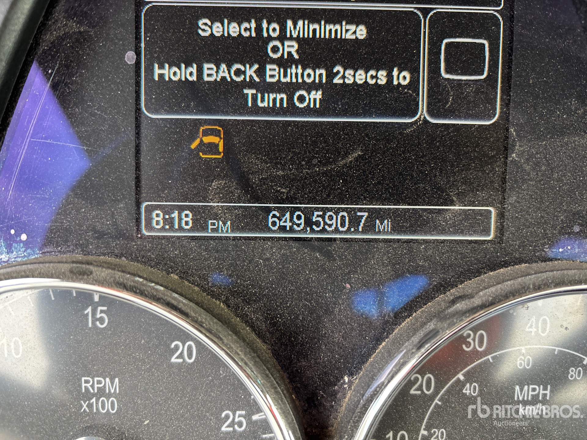 2019 Peterbilt 579