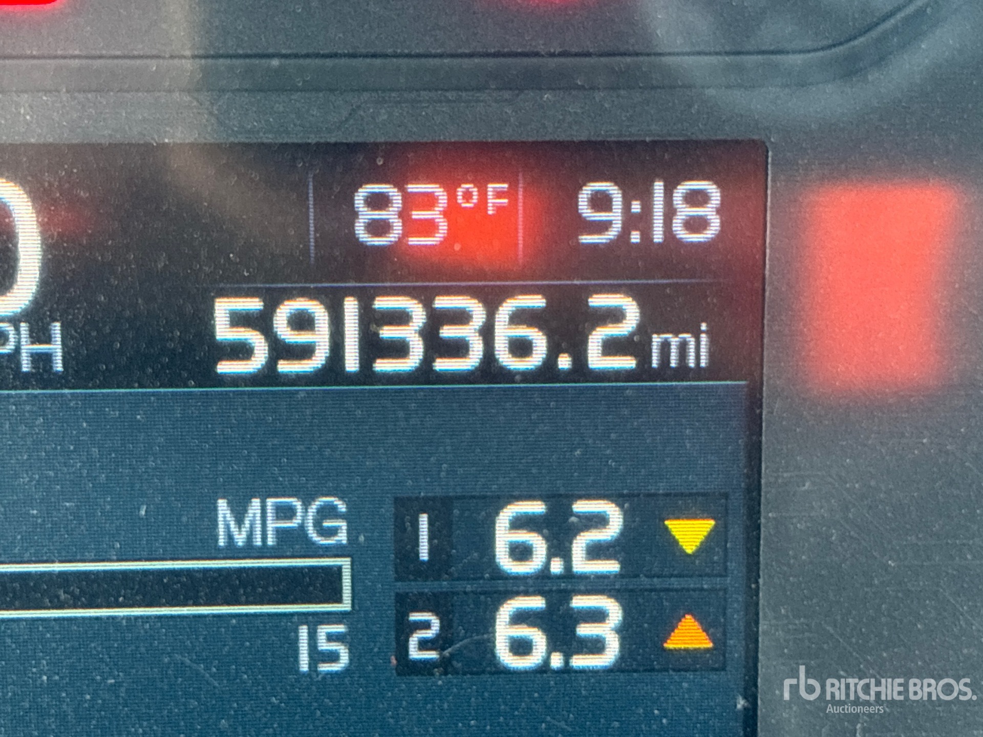 2018 Volvo VNR