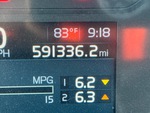 General Appearance with Hour Meter / Odometer