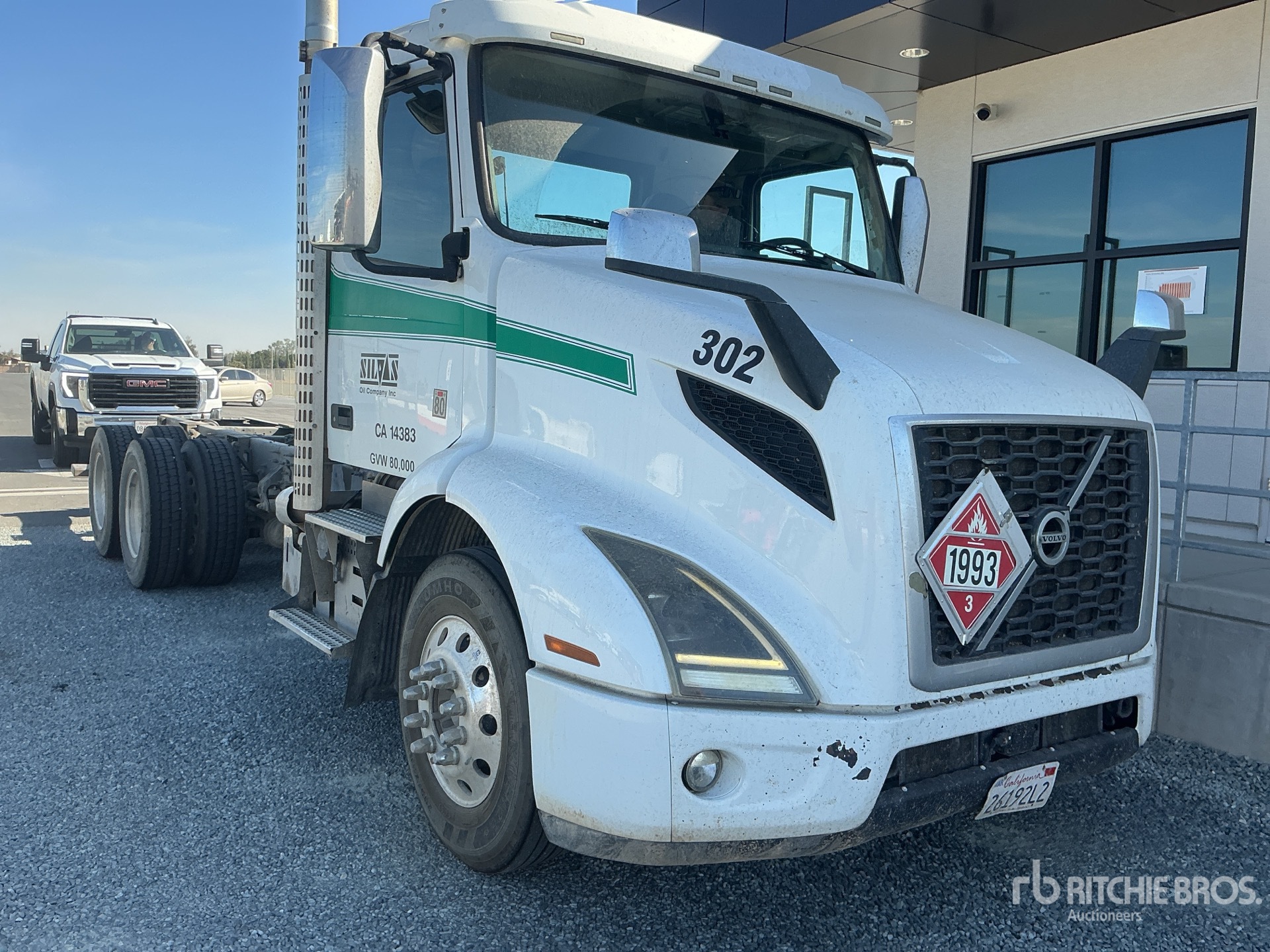 2018 Volvo VNR
