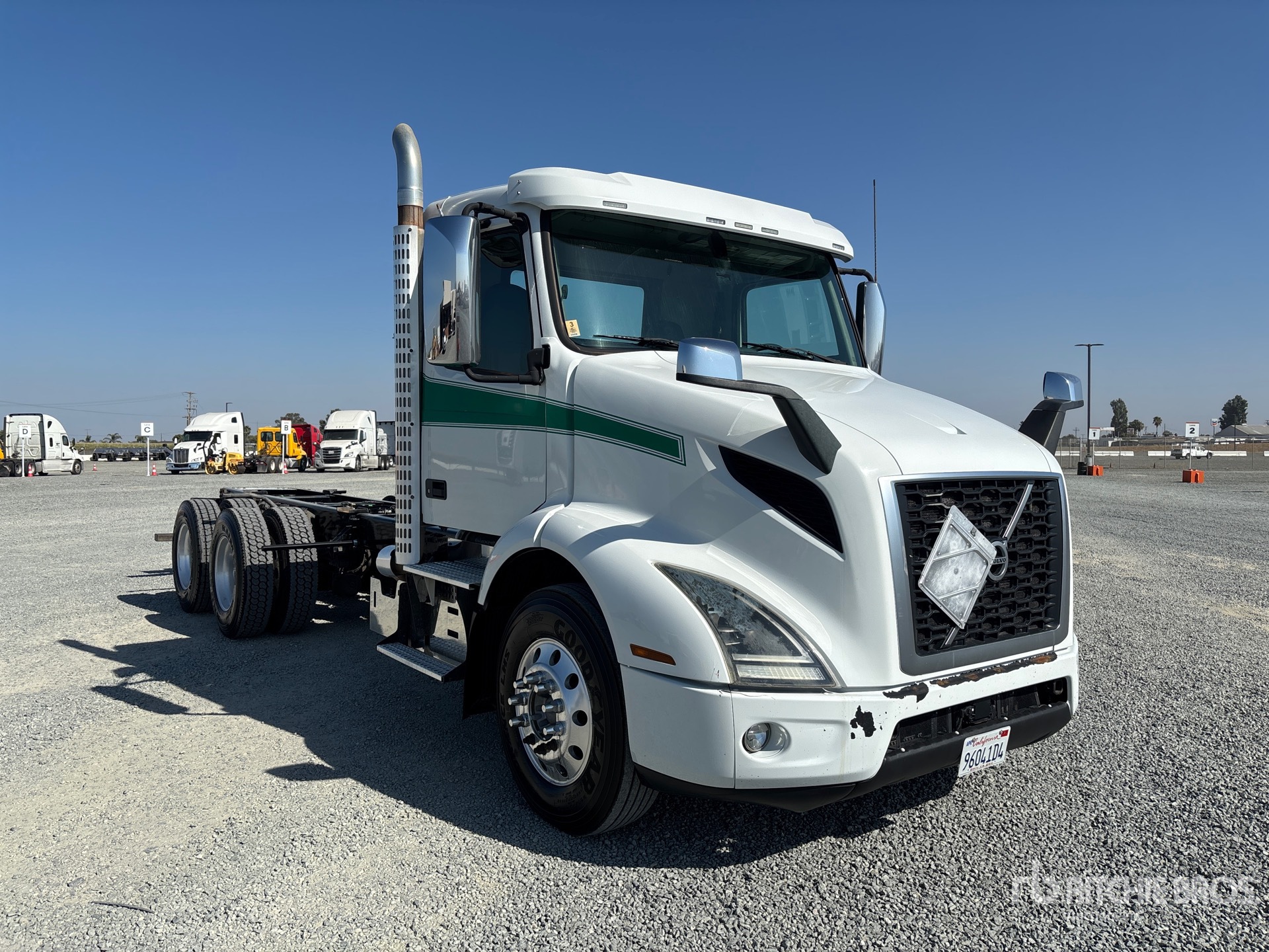2018 Volvo VNR