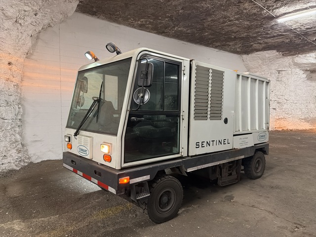 Tennant Sentinel on Tennant Sentinal Sweeper Truck