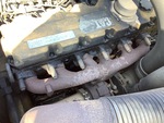 Engine with Oil Leaks