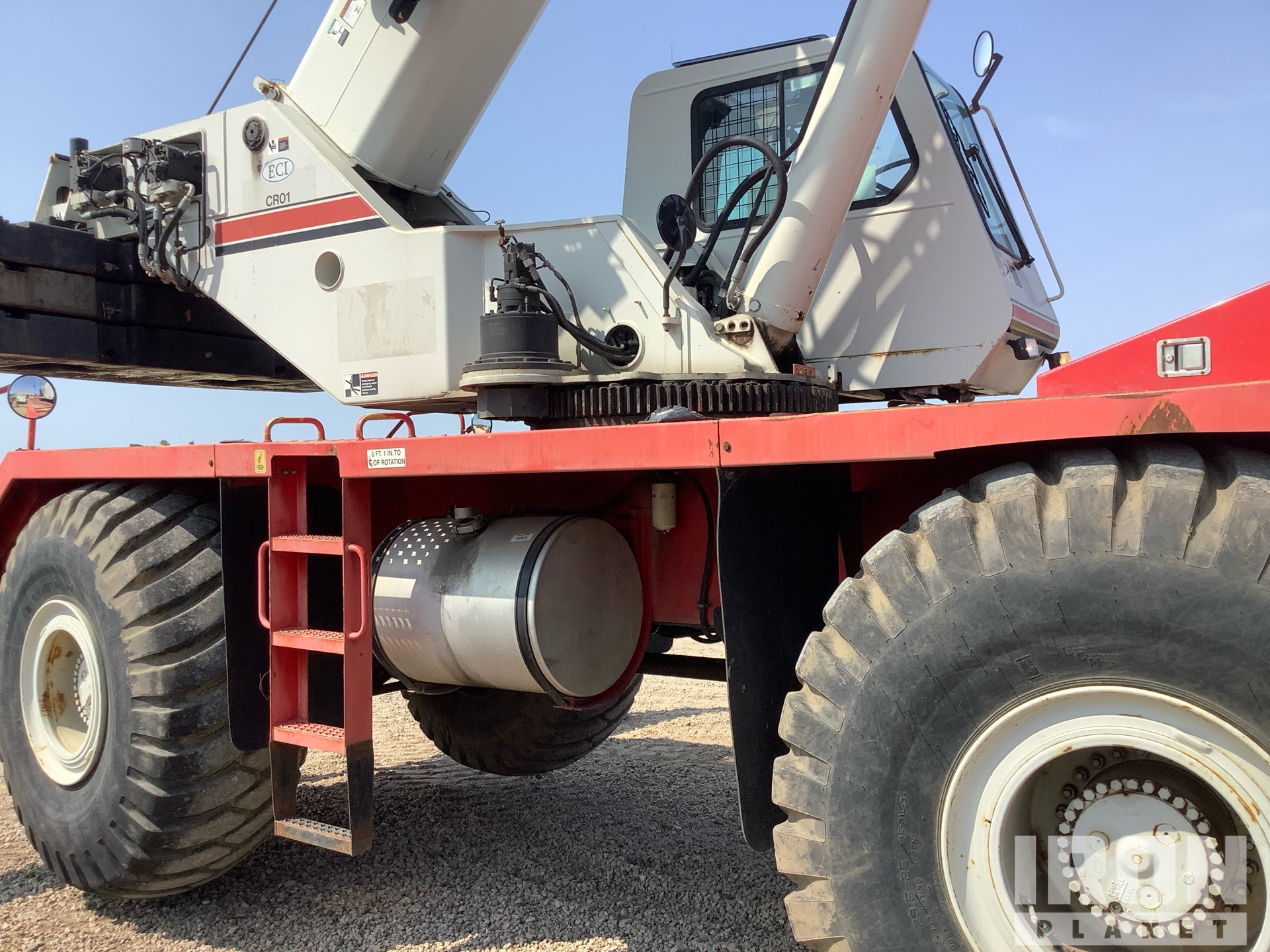 2009 Link-Belt RTC-8090