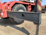 Chassis with Belki wysięgnikowa podpory