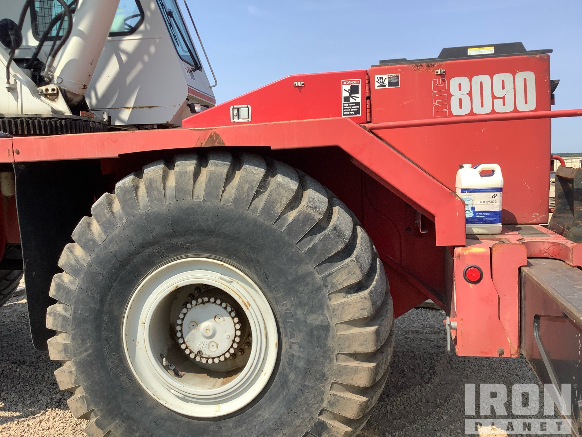 2009 Link-Belt RTC-8090