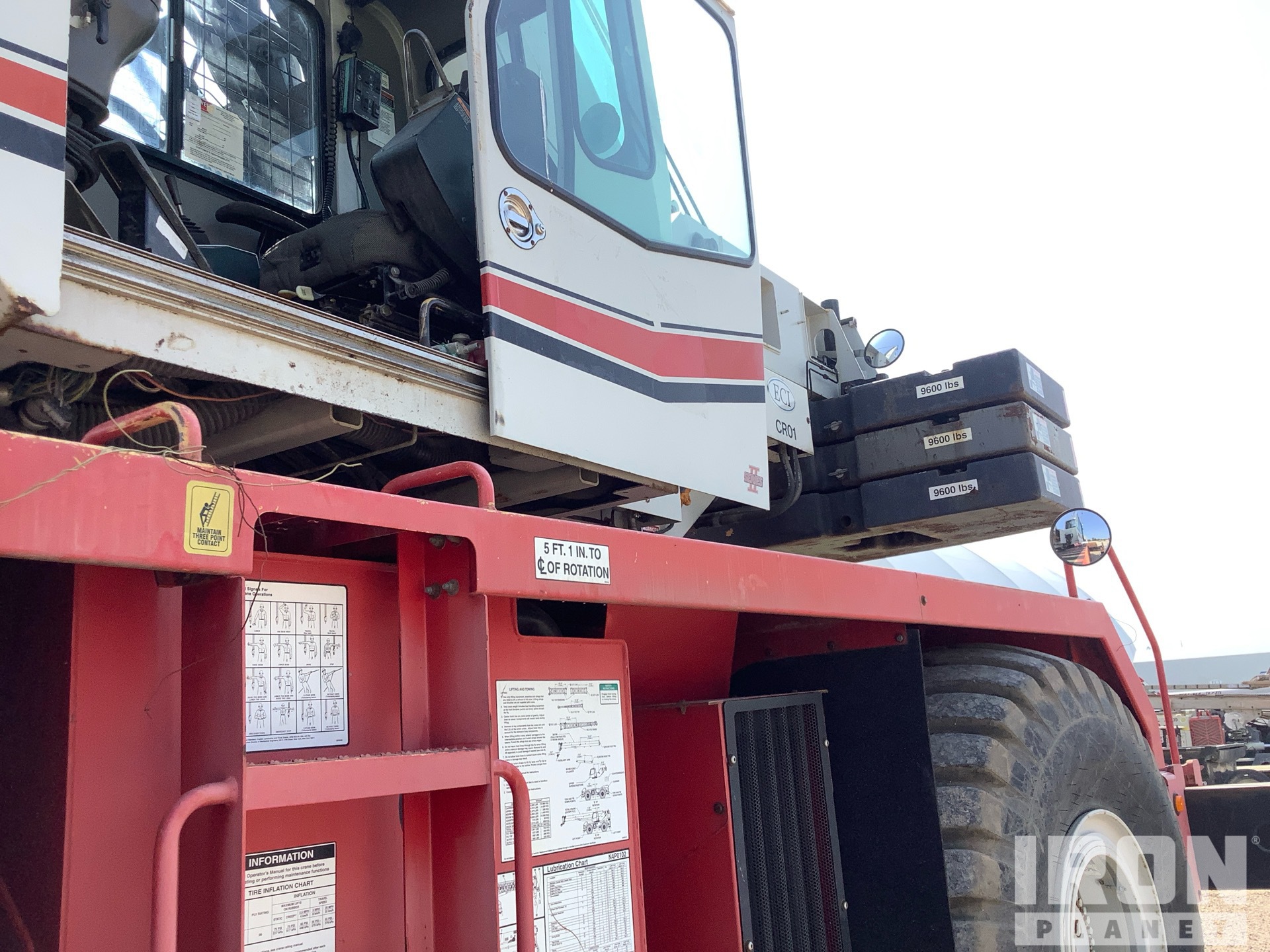 2009 Link-Belt RTC-8090