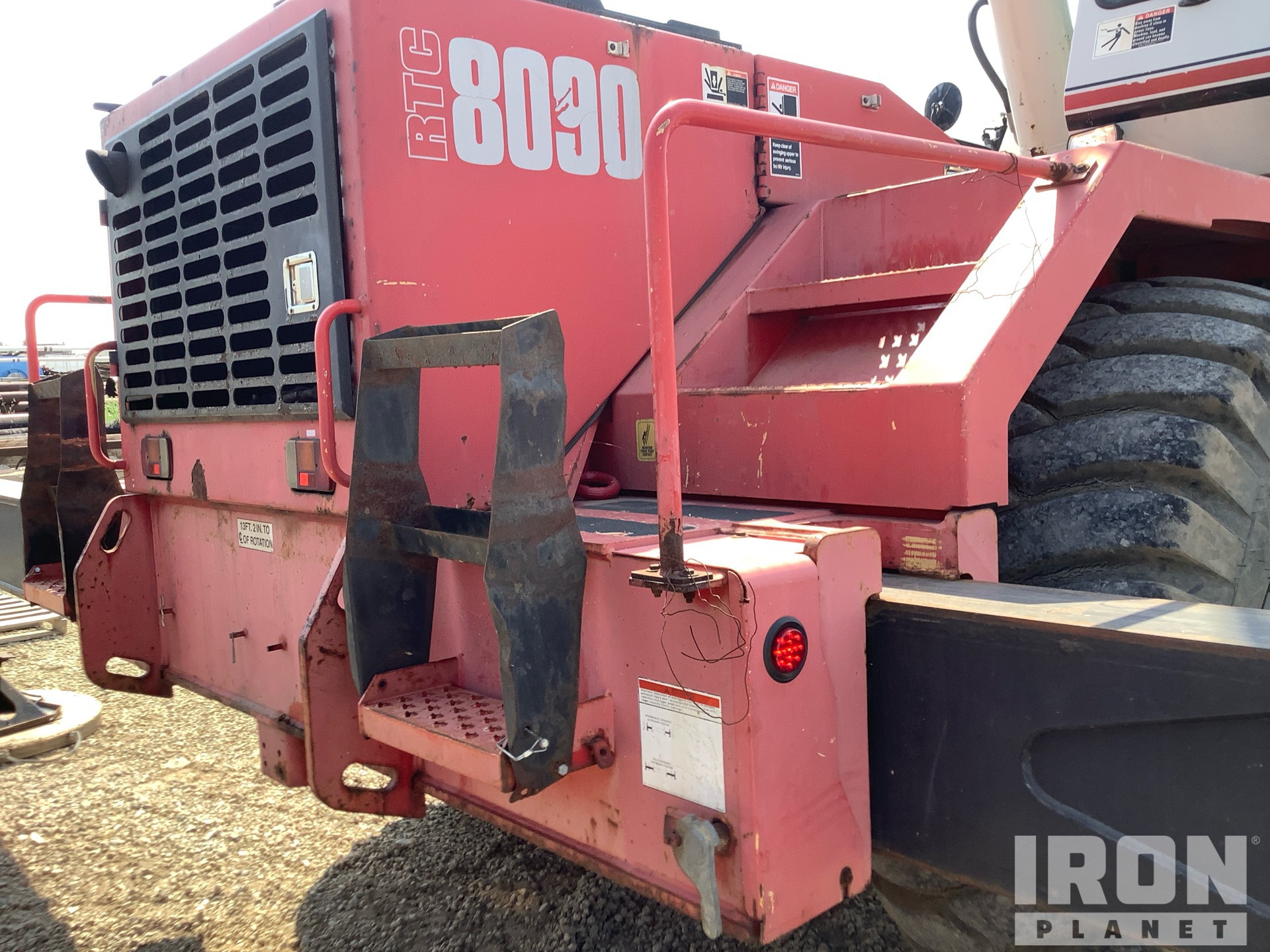 2009 Link-Belt RTC-8090