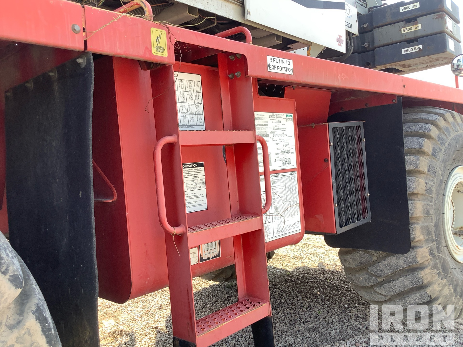 2009 Link-Belt RTC-8090