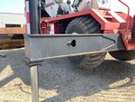 Chassis with Stan wysięgnika podpory