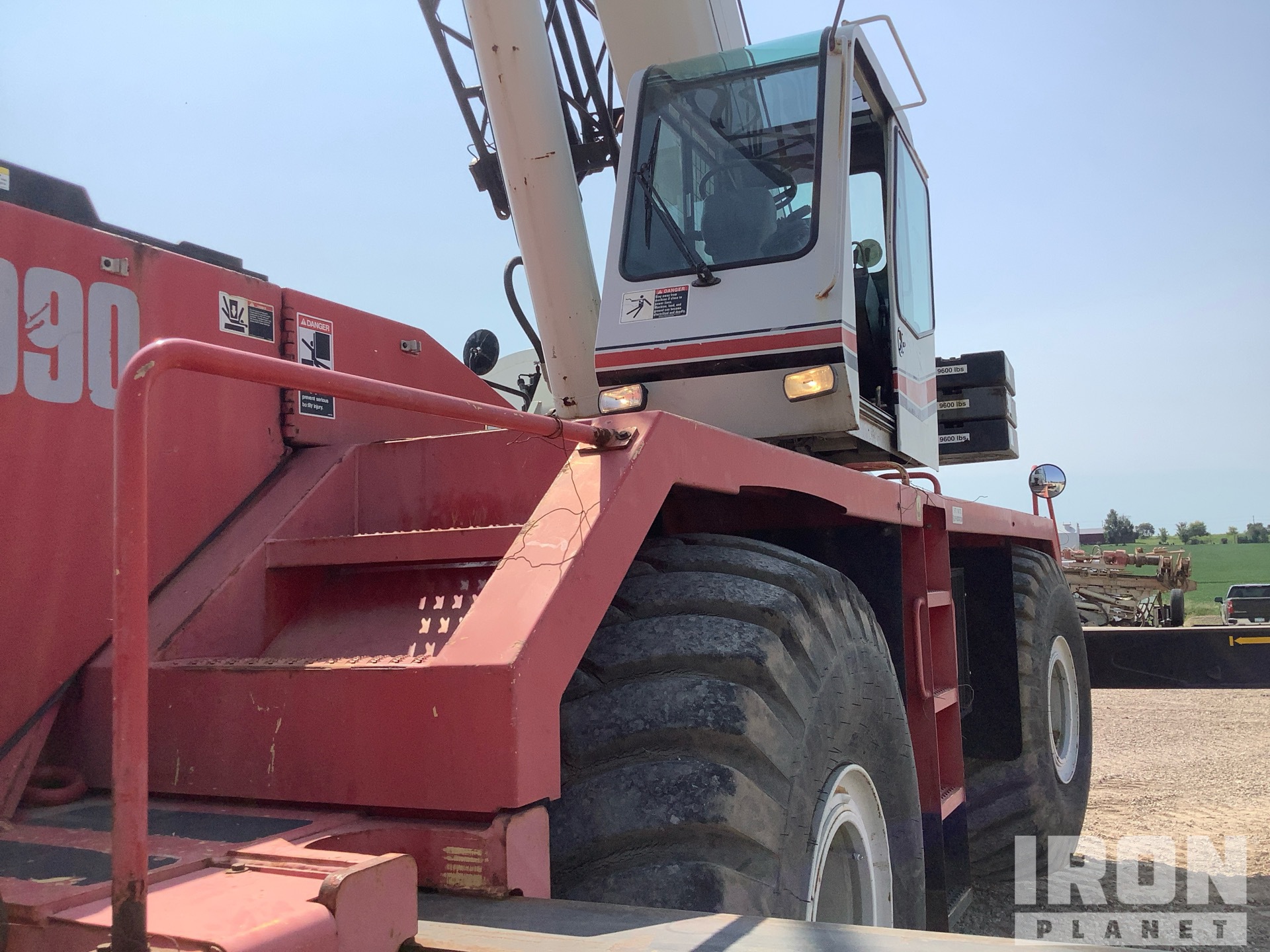 2009 Link-Belt RTC-8090