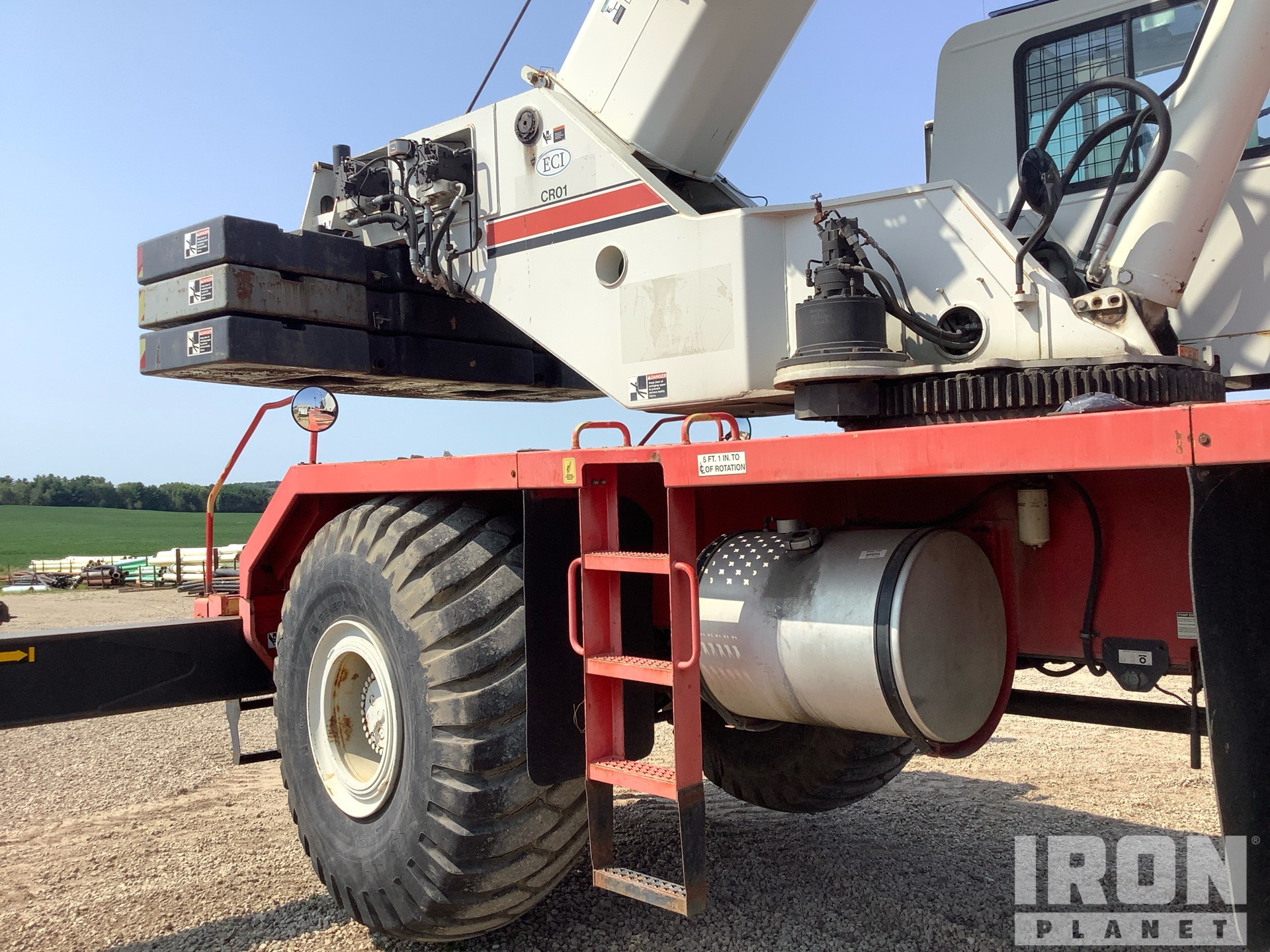 2009 Link-Belt RTC-8090