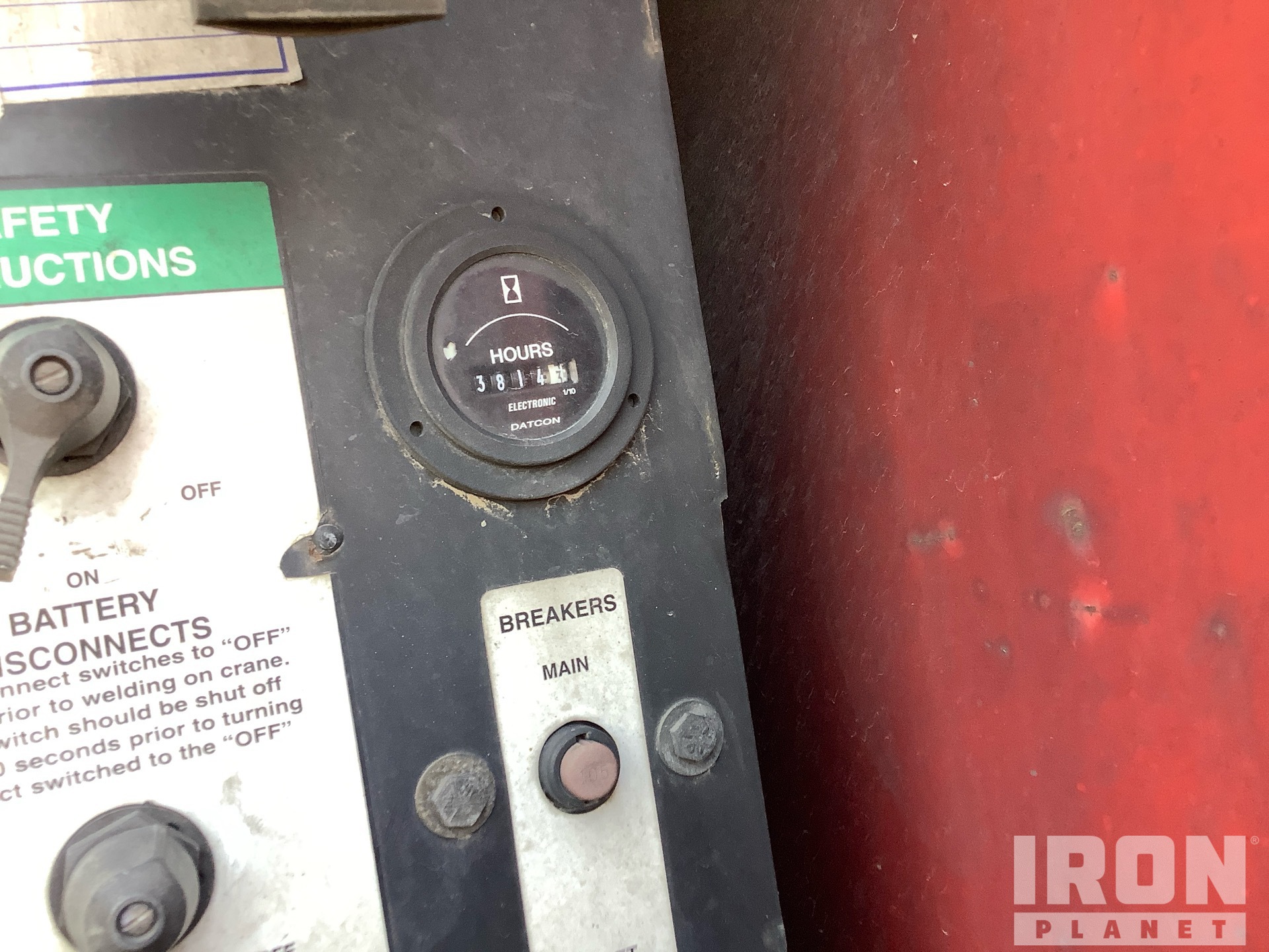 2009 Link-Belt RTC-8090