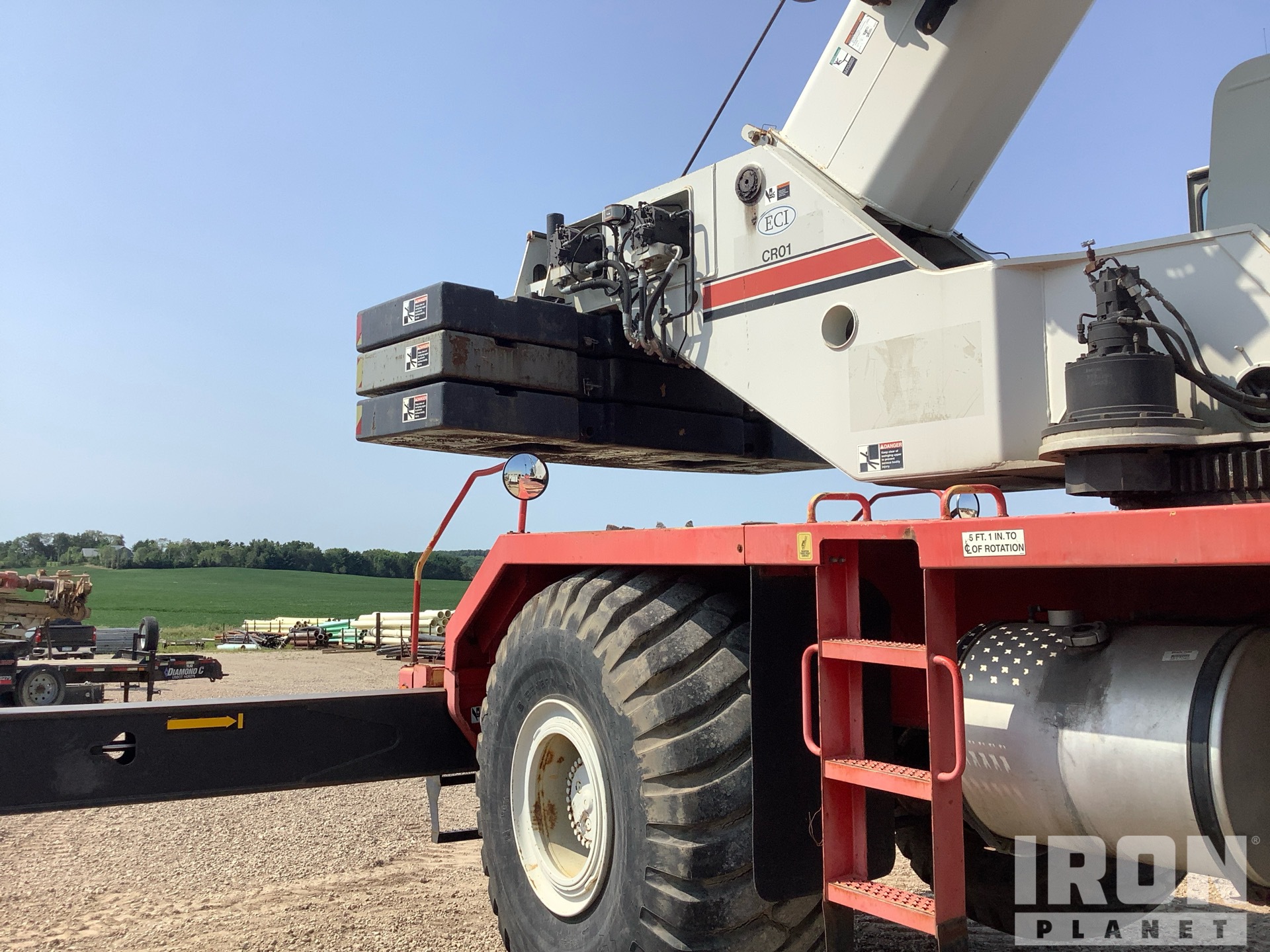 2009 Link-Belt RTC-8090