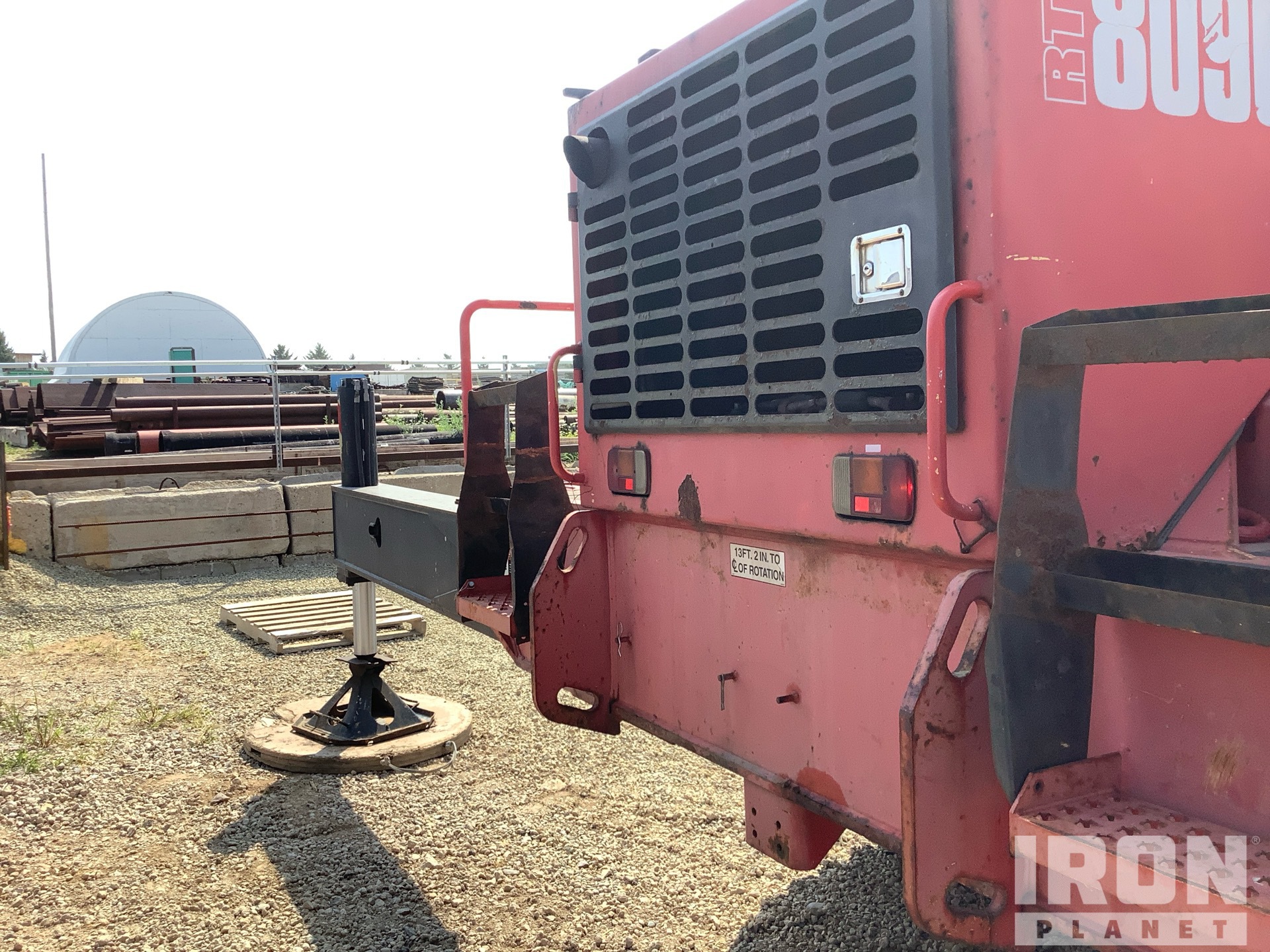 2009 Link-Belt RTC-8090