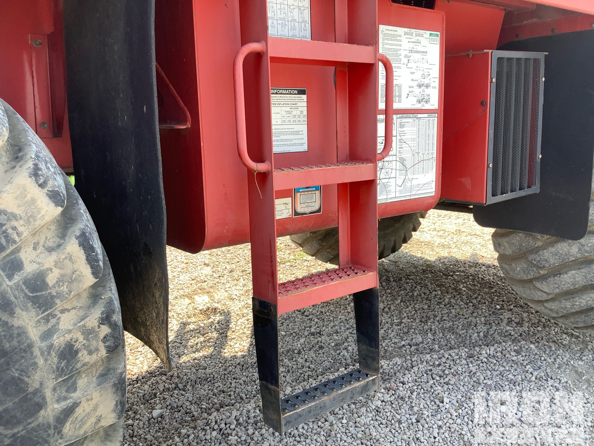 2009 Link-Belt RTC-8090