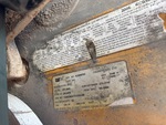 Engine with Emission Label