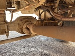 Underbody with Steer Axle