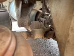 Underbody with Rear Drive Axle