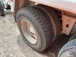 Underbody with Right Rear Drive Tires