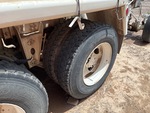 Underbody with Left Rear Drive Tires