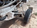 Underbody with Non-Driven Rear Drop Axle