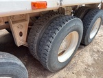 Underbody with Left Front Drive Tires
