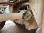 Underbody with Front Drive Axle