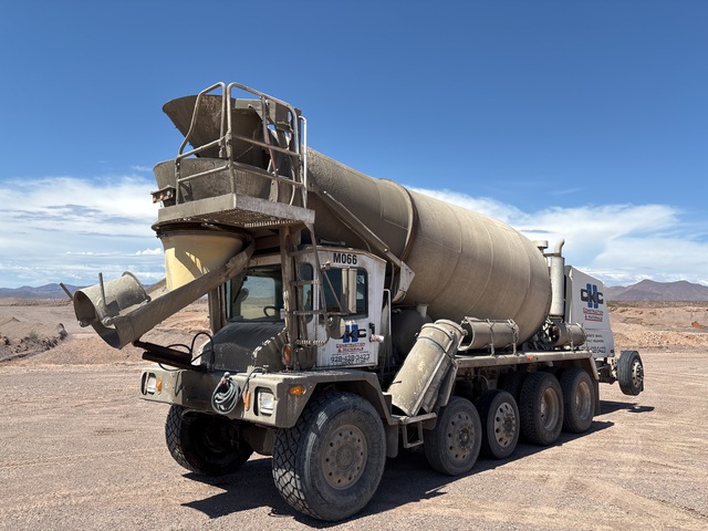 2006 Terex FDB6000 12x6 Front Discharge Mixer Truck