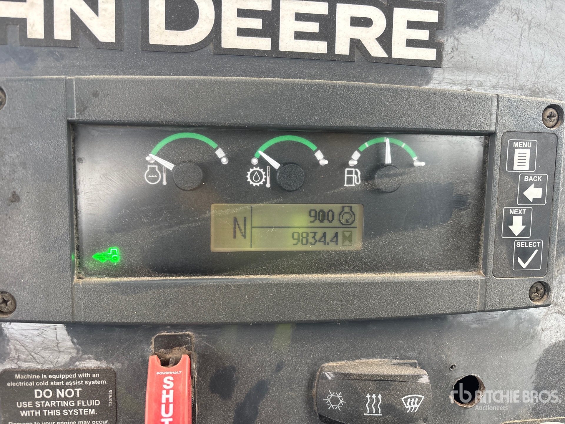 2019 John Deere 710L