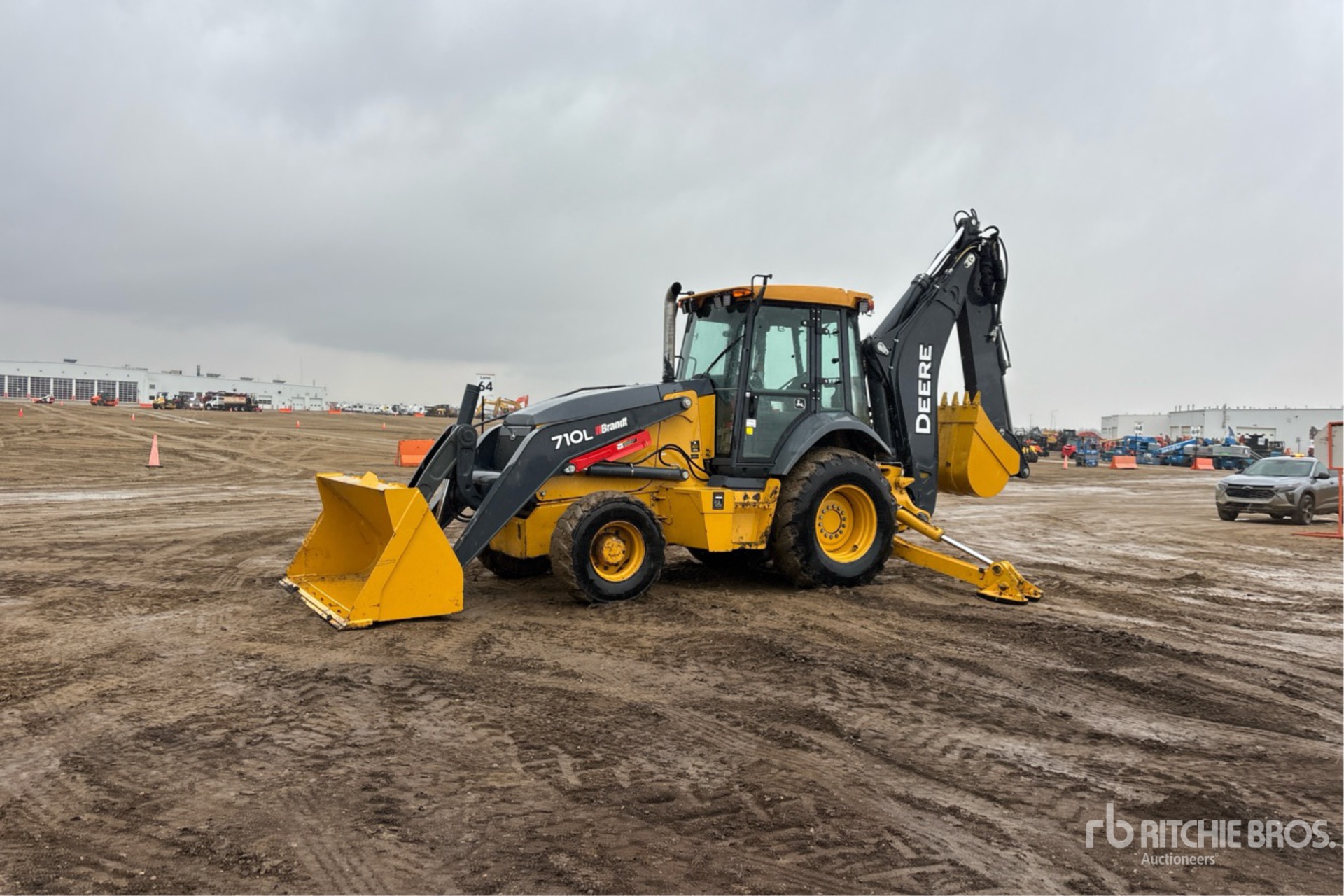 2019 John Deere 710L