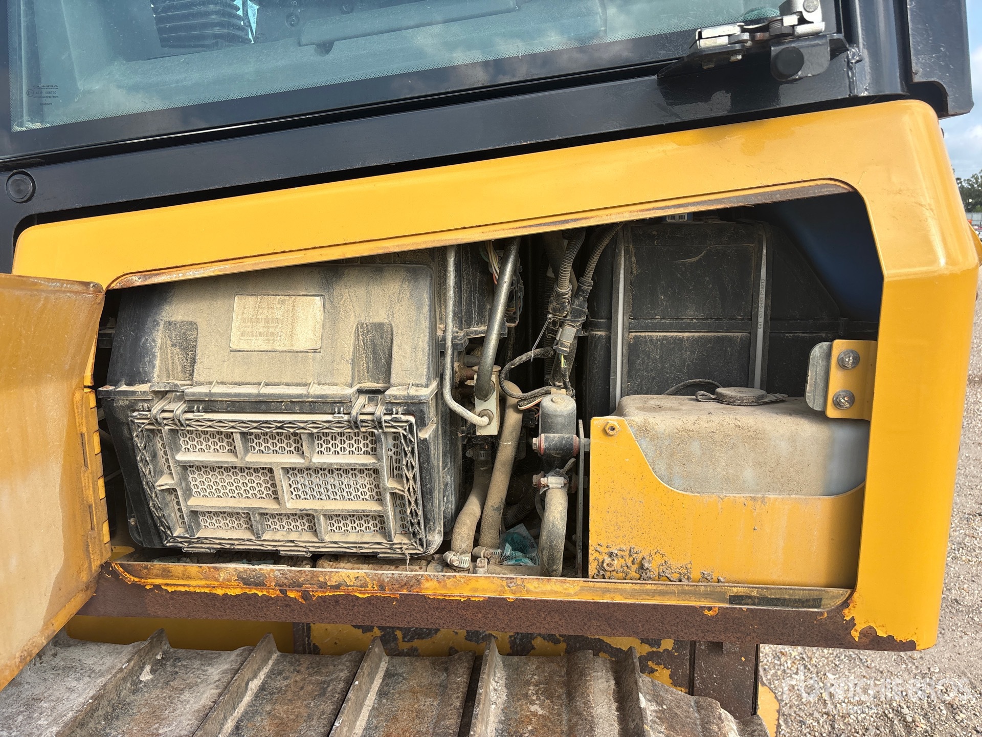 2019 Caterpillar D4K2 LGP