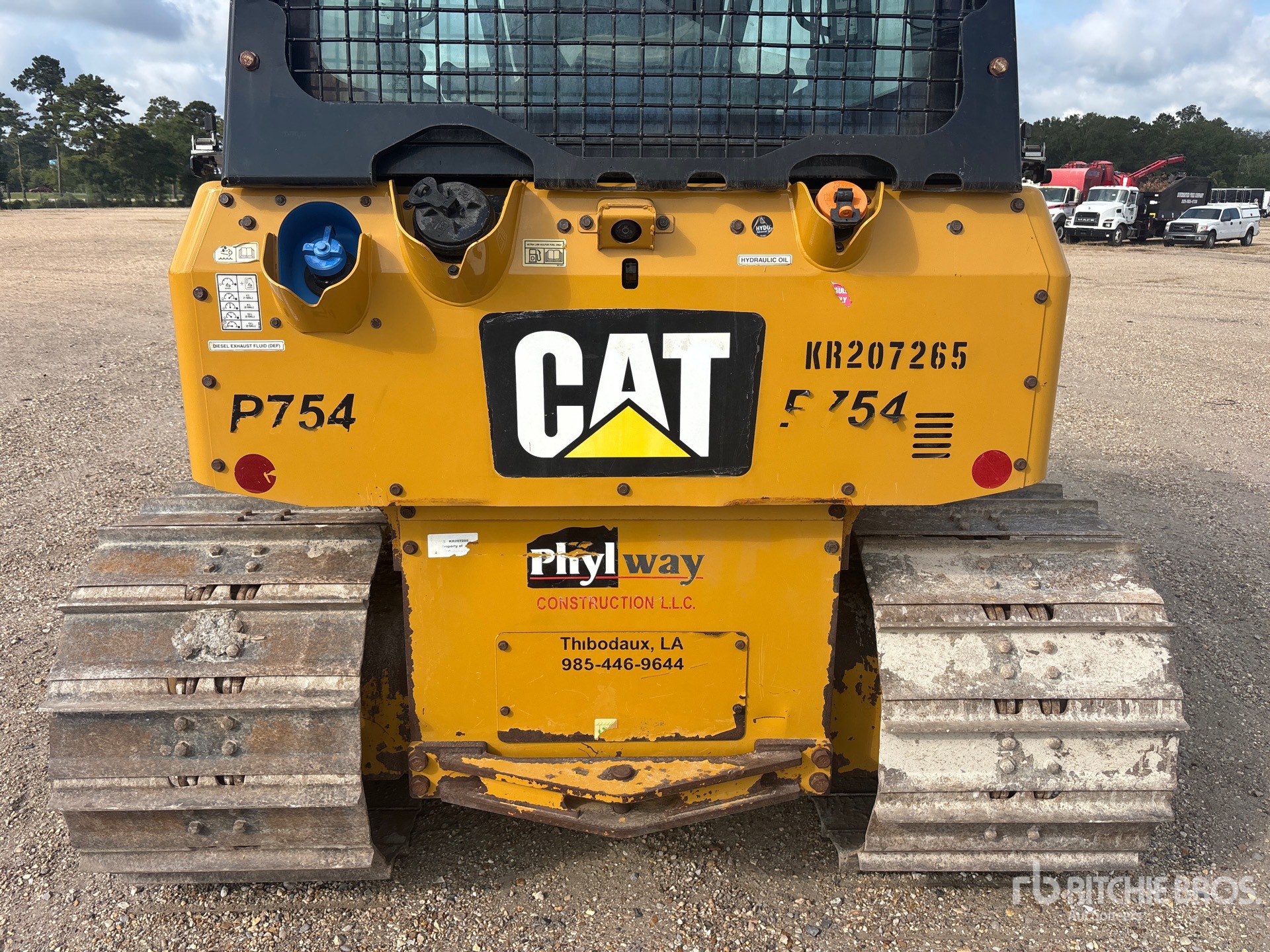 2019 Caterpillar D4K2 LGP