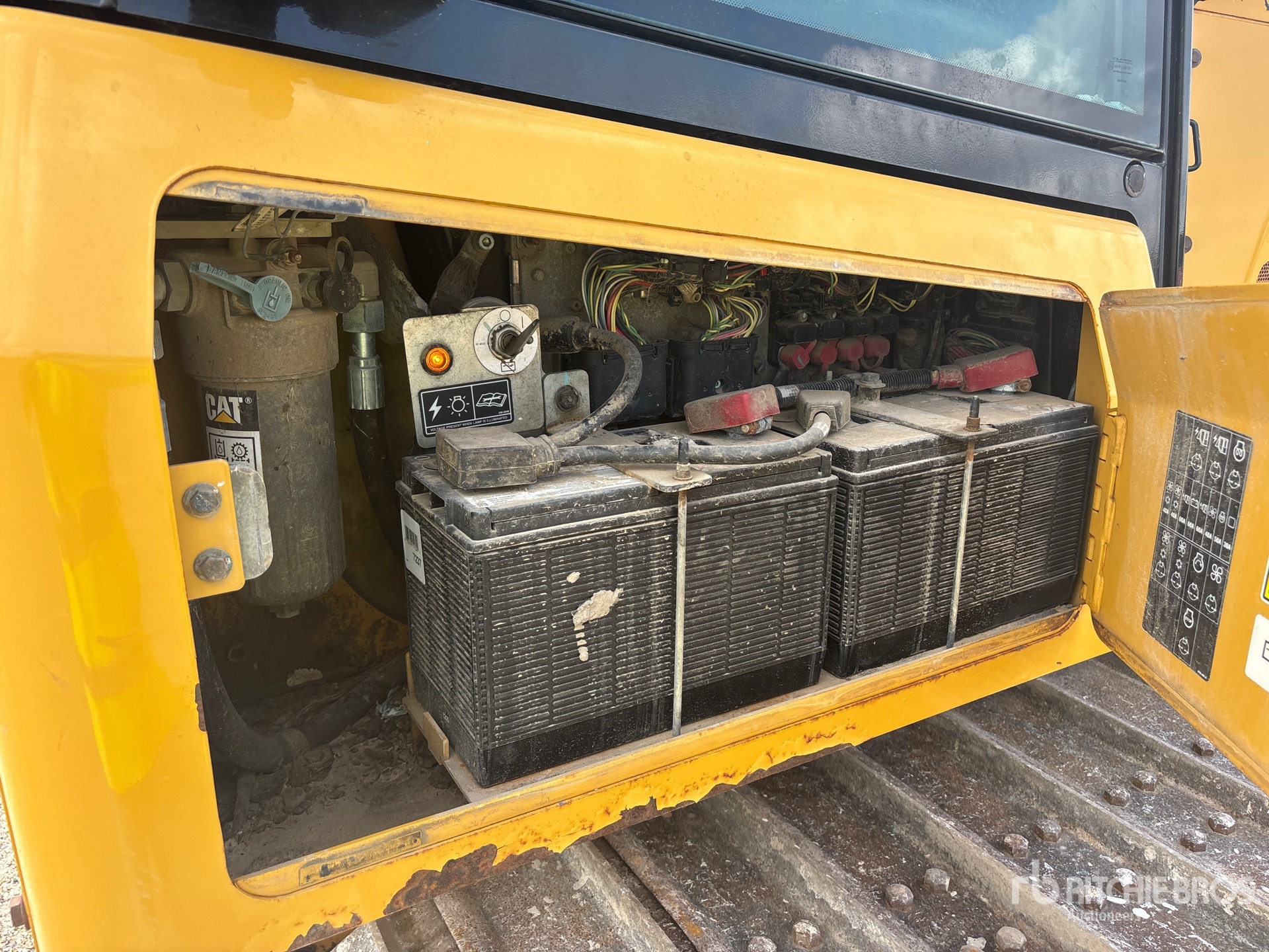 2019 Caterpillar D4K2 LGP