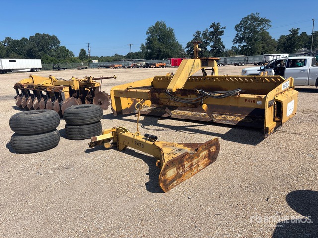 2015 Rome Ralse-16 4 Tire Hydraulic Pull Scraper