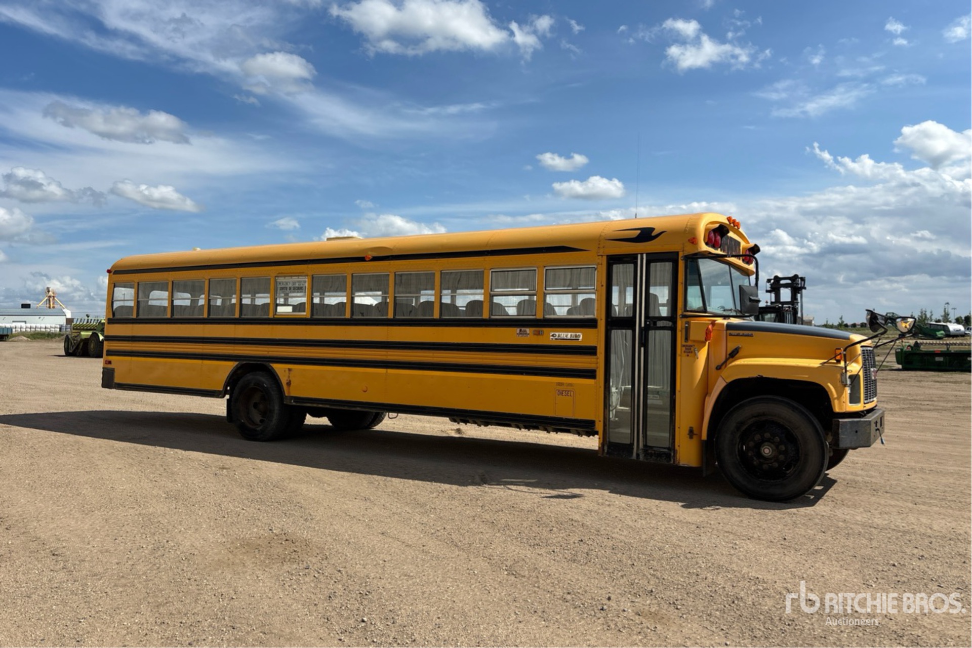 2002 Bluebird 72-Seat School